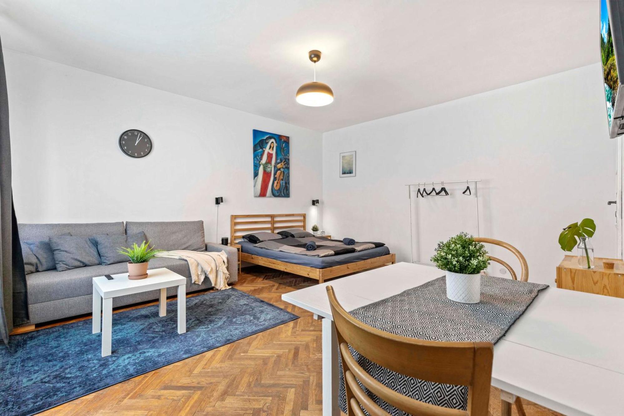 Cosy Studio 10 Min Center Братислава Экстерьер фото