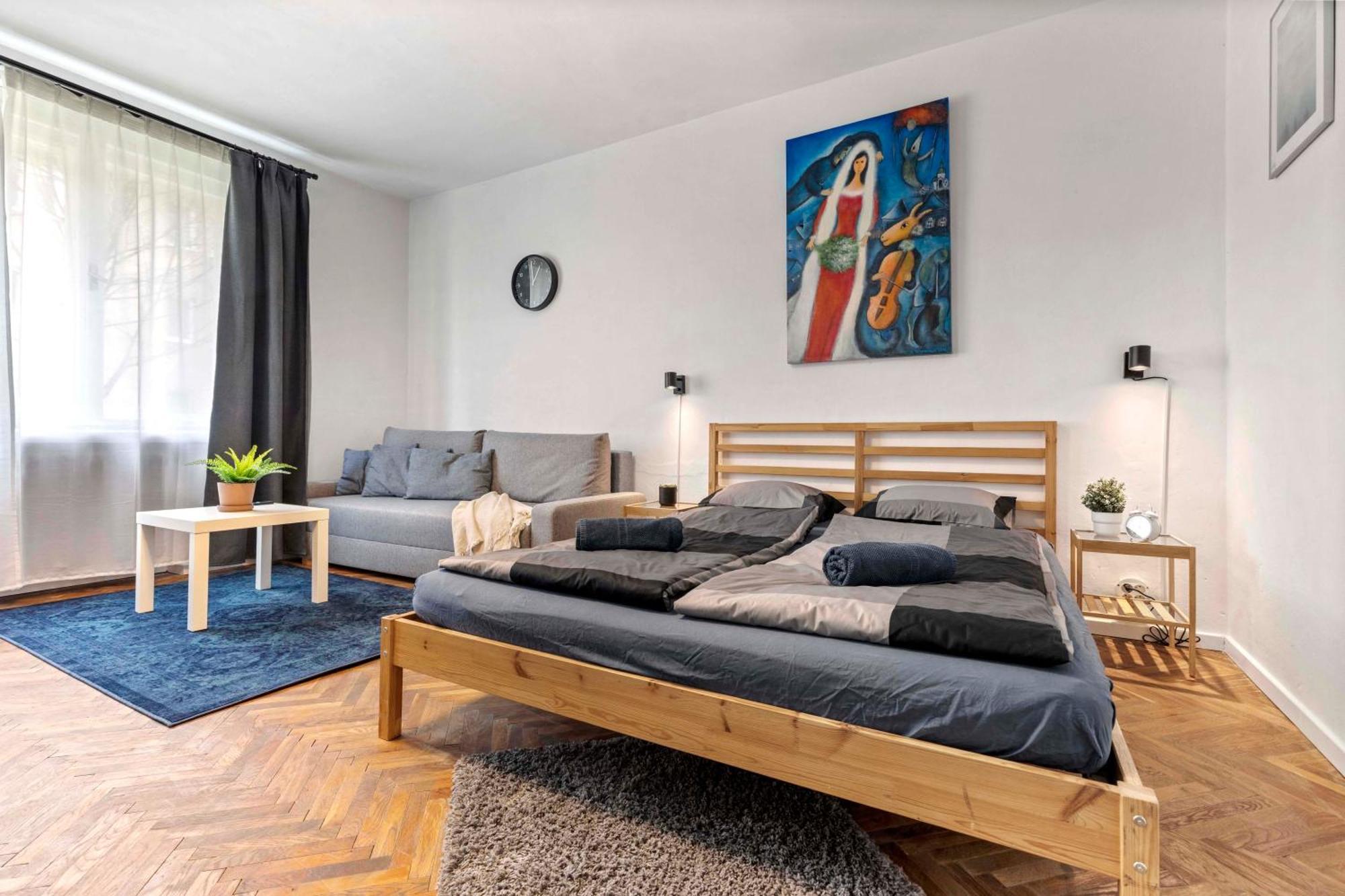 Cosy Studio 10 Min Center Братислава Экстерьер фото