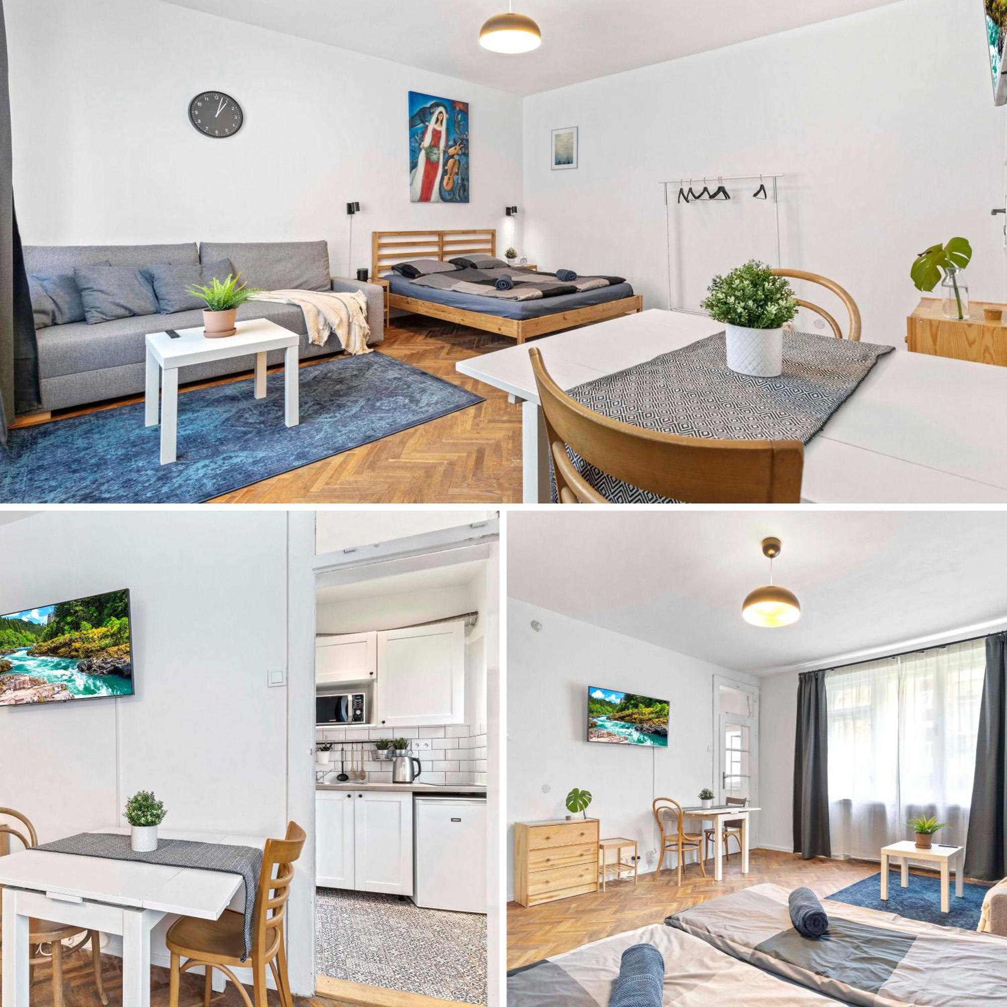 Cosy Studio 10 Min Center Братислава Экстерьер фото